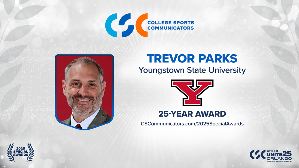2025 Special Awards Salute: Trevor Parks - 25-Year Award